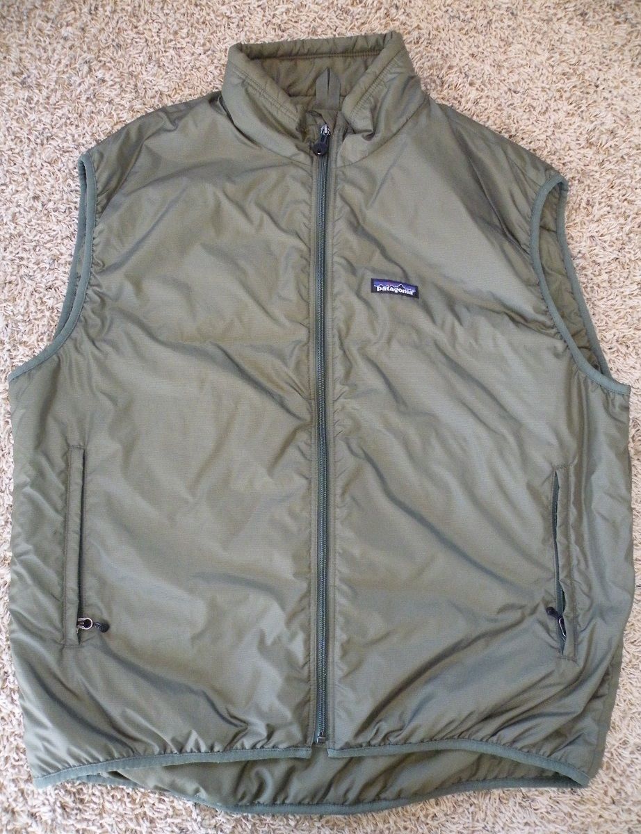 Webbingbabel: Patagonia MARS Puff Ball Vest Special Style 19005